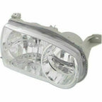 Headlights Headlamps Left+Right for Toyota Corolla 2001 2002 w/o Corner Signal