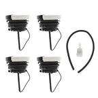 Chainsaw Gas Fuel Oil Tank Cap Vent Hose Fit For Stihl 029 MS290 MS310 039 MS390