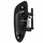 Rear Driver Left Outside Door Handle for Nissan Altima 2002 2006 Black Plastic