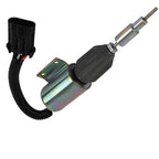 For Woodward Fuel Shut Down Solenoid 12V for 7.8L Ford New Holland F3HZ-9N392-D
