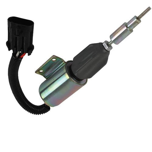 For Woodward Fuel Shut Down Solenoid 12V for 7.8L Ford New Holland F3HZ-9N392-D