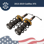 Pair Front Shock Absorber Assys 19300063 for 13-19 Cadillac XTS 3.6L w/ Electric