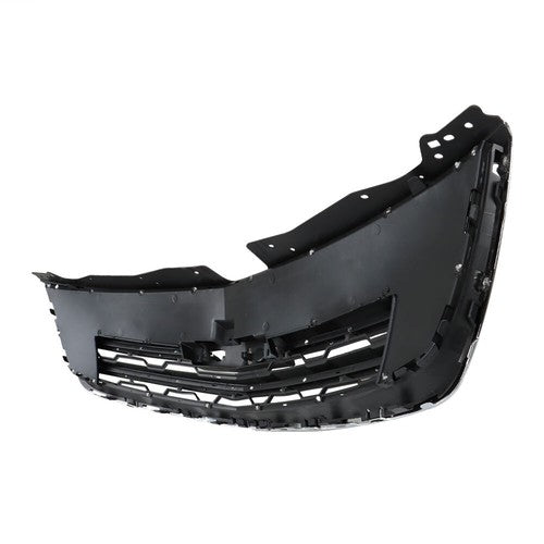 NEW For Chevy Traverse LS LT 13-2017 Front Upper Grille Insert Black/Chrome Trim