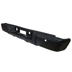 Rear Step Bumper For 2007-2013 Chevrolet Silverado 1500 Black With Object Sensor
