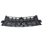 For Silverado 1500 2019-2022 Front Upper Bmuper Grille ABS Black Grill 84493306
