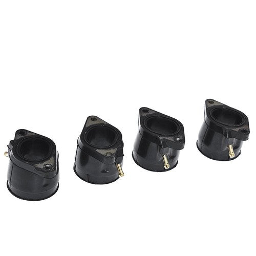 4pcs Carburetor Intake Manifold Boot 1995-2007 For Yamaha YZF600R Thundercat