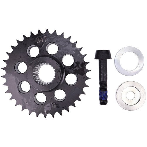34T Replacement Solid Sprocket Compensator Kit for Harley Davidson 1120-0390