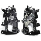 Bumper Support Bracket Front Left Right Side LH RH for 2016-2018 GMC Sierra 1500