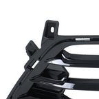 Gloss Black Plastic For Grand Highlander 2024 Front Lower Grill W/ Camera Holes