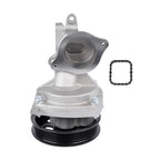 Water Pump w/ Pulley & Housing for Cadillac ATS Chevy Malibu GMC Canyon 2.5L L4