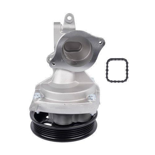 Water Pump w/ Pulley & Housing for Cadillac ATS Chevy Malibu GMC Canyon 2.5L L4