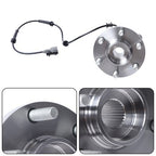 2pcs Front Wheel Hubs Bearing Assembly For Nissan Xterra Frontier 4WD 515065