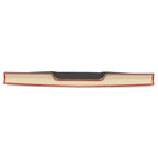 Painted Black Trunk Roof Spoiler Lip Wing for Ford F-150 F150 Gen 2 Raptor 15-20