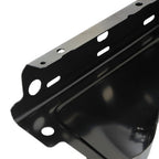 For Ford F150 2009-2014 W/ Sensor Holes Black Primered Left Rear Bumper End