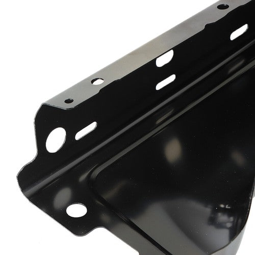For Ford F150 2009-2014 W/ Sensor Holes Black Primered Left Rear Bumper End