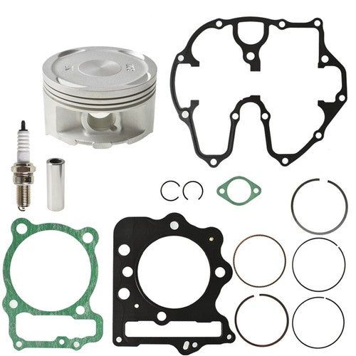 For Honda TRX400EX 85MM 397CC Big Bore Cylinder Piston Top End Kit 1999-2008