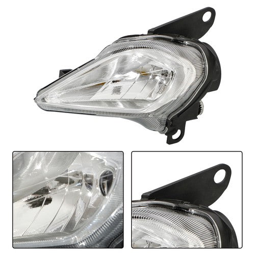 For Yamaha YFZ450 Wolverine Raptor 2006-2020 Left Headlight Assembly New