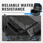 36QT Rear Cargo Tool Storage Box for Polaris RZR Pro R 4 2022-2025