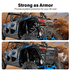 Steel Heavy Duty Rear Bumper for Polaris RZR XP 1000 EPS 4WD 2014-2023