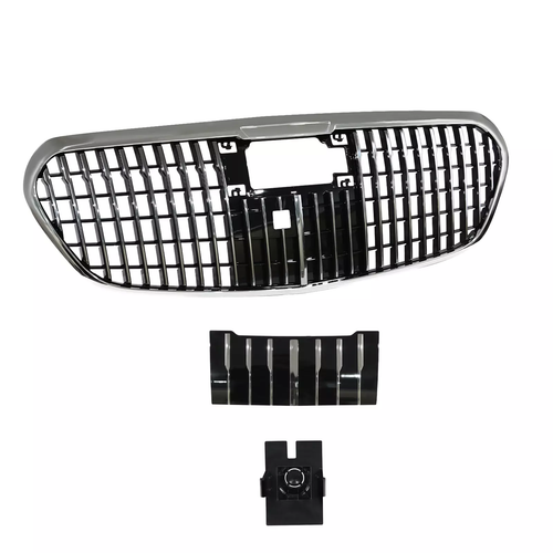 Grille for Maybach for Mercedes Benz W223 S450L S500 S580 S680 2021-2024 Chrome