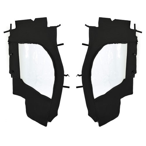Left Right Soft Door Enclosure Kit for Kubota RTV900 RTV1120 RTV1100 08-14