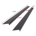 For 1997 2006 Jeep Wrangler TJ 11650 05 LH RH Side Body Armor Rocker Panel Kit