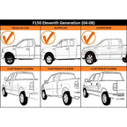 Tailgate for Ford F150 Styleside Fleetside 2004 2008