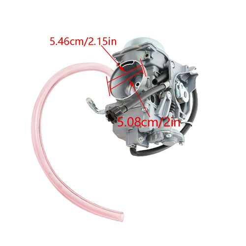 Fit For 2001 Arctic Cat 400 500 2X4 4X4 0470-449 New Carburetor With Fuel Valve