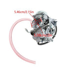 Fit For 2001 Arctic Cat 400 500 2X4 4X4 0470-449 New Carburetor With Fuel Valve