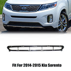 865221U500 Air Intake Grill Molding for 2014 2015 for KIA Sorento Front Center