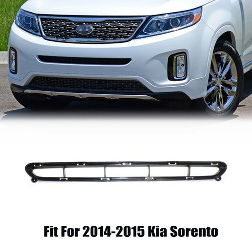 865221U500 Air Intake Grill Molding for 2014 2015 for KIA Sorento Front Center