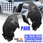 Fender Liner w/ Clips for 2018-2024 Toyota Camry SE XSE Replacement