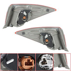 Rear LH+RH Side Outer Tail Light Signal Lamp Fit For Toyota Corolla Series 14-16