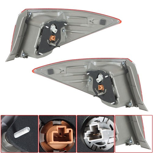 Rear LH+RH Side Outer Tail Light Signal Lamp Fit For Toyota Corolla Series 14-16