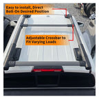Top Roof Rack Rail Luggage Carrier Cargo Aluminum for Nissan Frontier 2005-2022