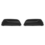 Fog Light Cover Bezel Left Right Side Black for Chevrolet Malibu 2013 2016