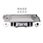 For Chevrolet 350 Small Block 22026 Aluminum Dual Plane Air Gap Intake Manifold