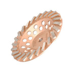 7" Diameter 5/8"-11 Arbor 24 Turbo Grinding Wheels for Concrete and Masonry US