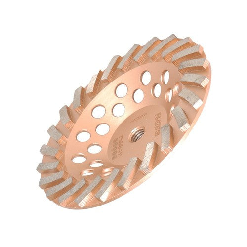 7" Diameter 5/8"-11 Arbor 24 Turbo Grinding Wheels for Concrete and Masonry US