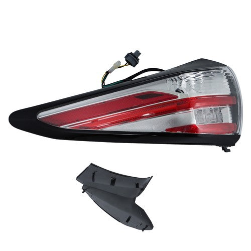 Driver Left Side Rear For Nissan Murano 2015-2018 Quality Tail Light Brake Lamp