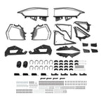 Upper Doors Hard Door Cab Enclosure for Can Am Maverick X3 Max X DS Turbo 2017