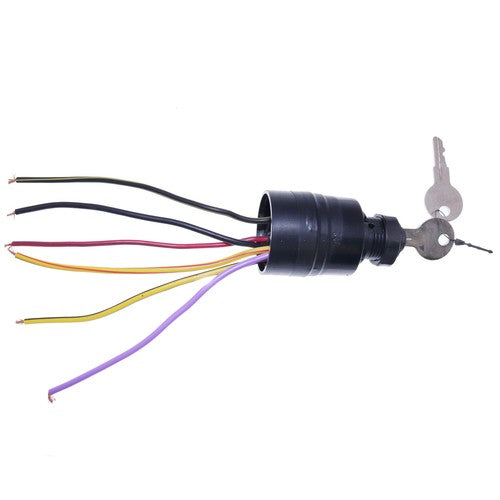 For Mercury Outboard Push-to-Choke Ignition Starter Key Switch 3Pos MP41070-2