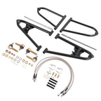 Adjustable Front A Arms with Brake Lines for Yamaha YFZ450 LE SE 2004 2005