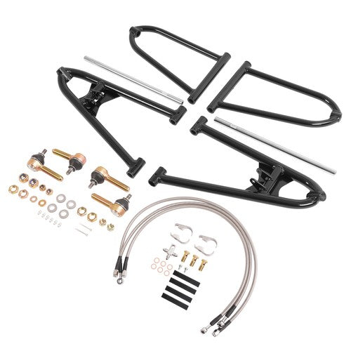 Adjustable Front A Arms with Brake Lines for Yamaha YFZ450 LE SE 2004 2005