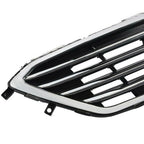 Grille Bumper Assembly For Hyundai Sonata 2015 2016 2017 Upper Black Chrome