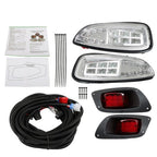 Deluxe Street Legal All LED Light KIT For EZGO RXV Golf CART 2016+