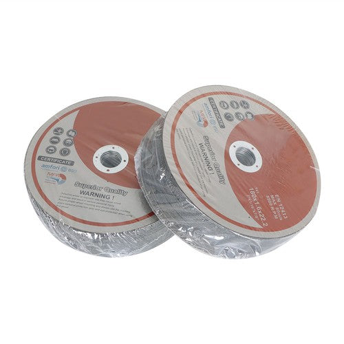 50 Pack 7"x1/16"x7/8" Cut-off Wheel - Metal & Stainless Steel Cutting Discs US
