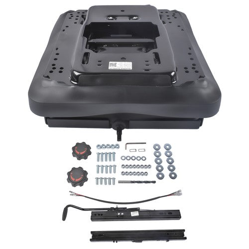 Seat Suspension Kit with Seat Slider for ZeroTurn Lawn Mower Tractor Forklift