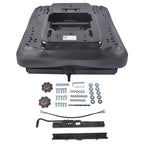 Seat Suspension Kit with Seat Slider for ZeroTurn Lawn Mower Tractor Forklift