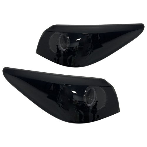 Smoke LED Tail Lights Lamps 400R Style for 2018-2023 for Infiniti Q50 V37